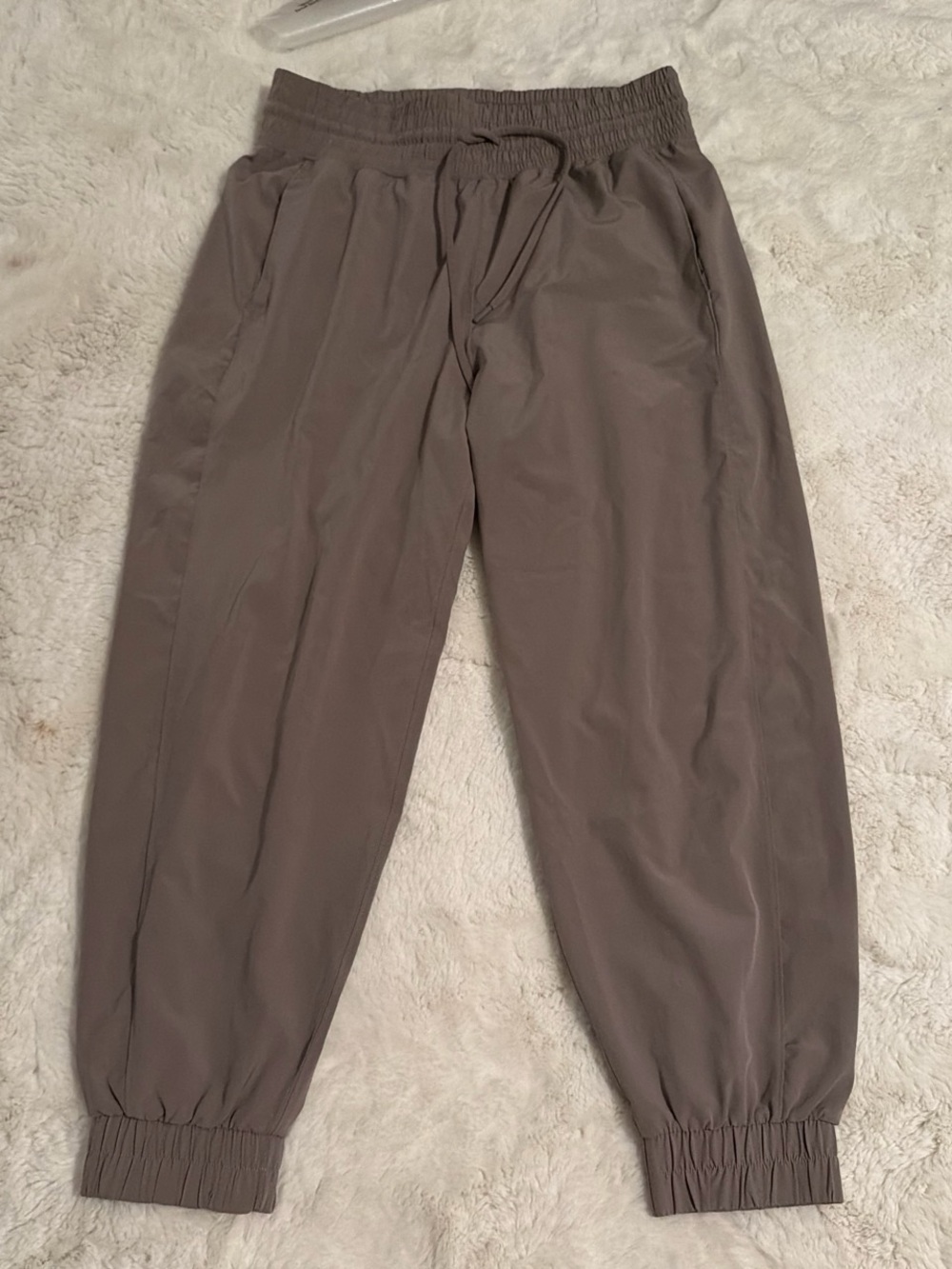 Abercrombie & Fitch Taupe Women's Jogger Pants